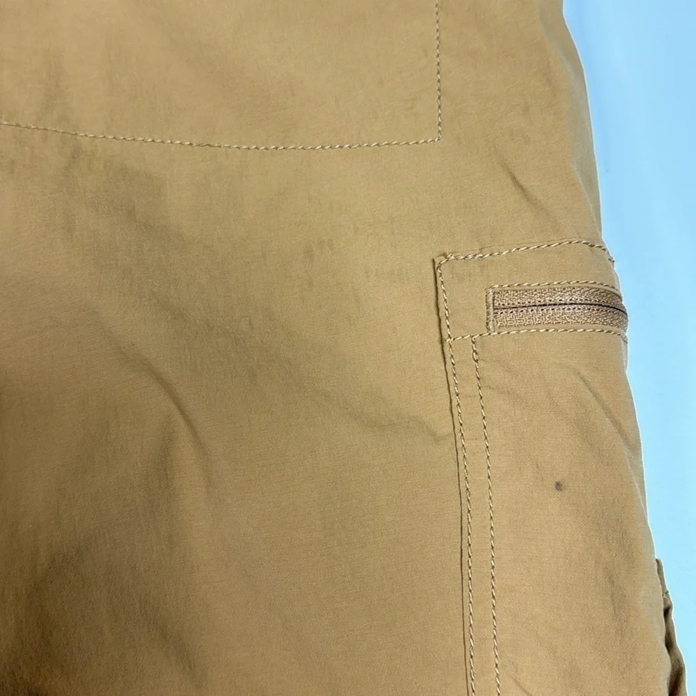 Exofficio Amphi Mustard Yellow Hiking Adventure Pants Size 28x32